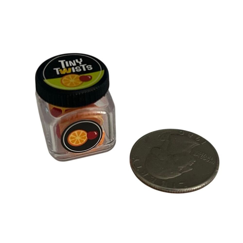 MGA Miniverse Tiny Twists Mini Orange Slice and Cherry Garnishes New